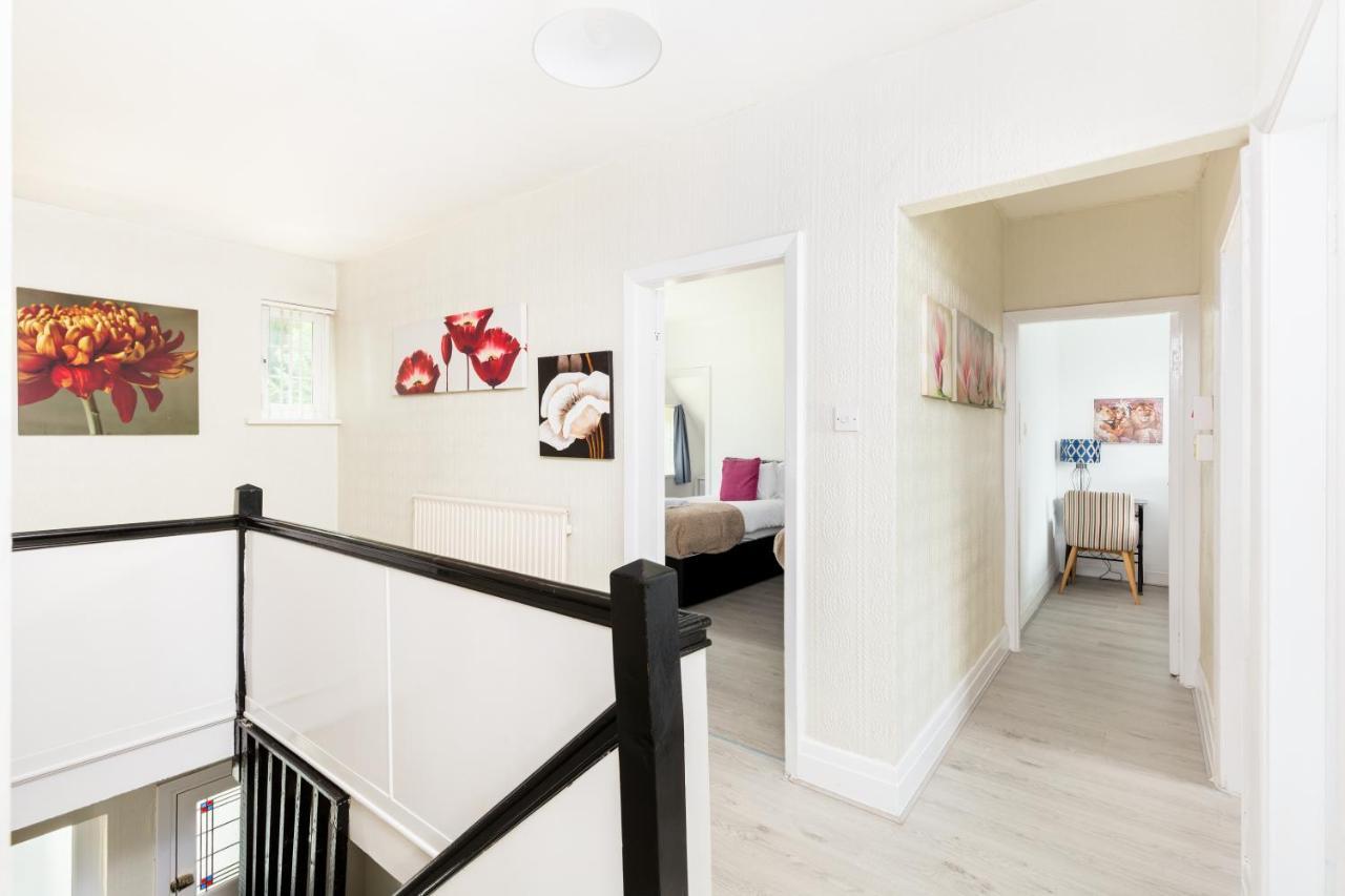 Beautiful 6 Bedroom House For 17 Guests Next To Edgbaston Stadium Бирмингем Экстерьер фото