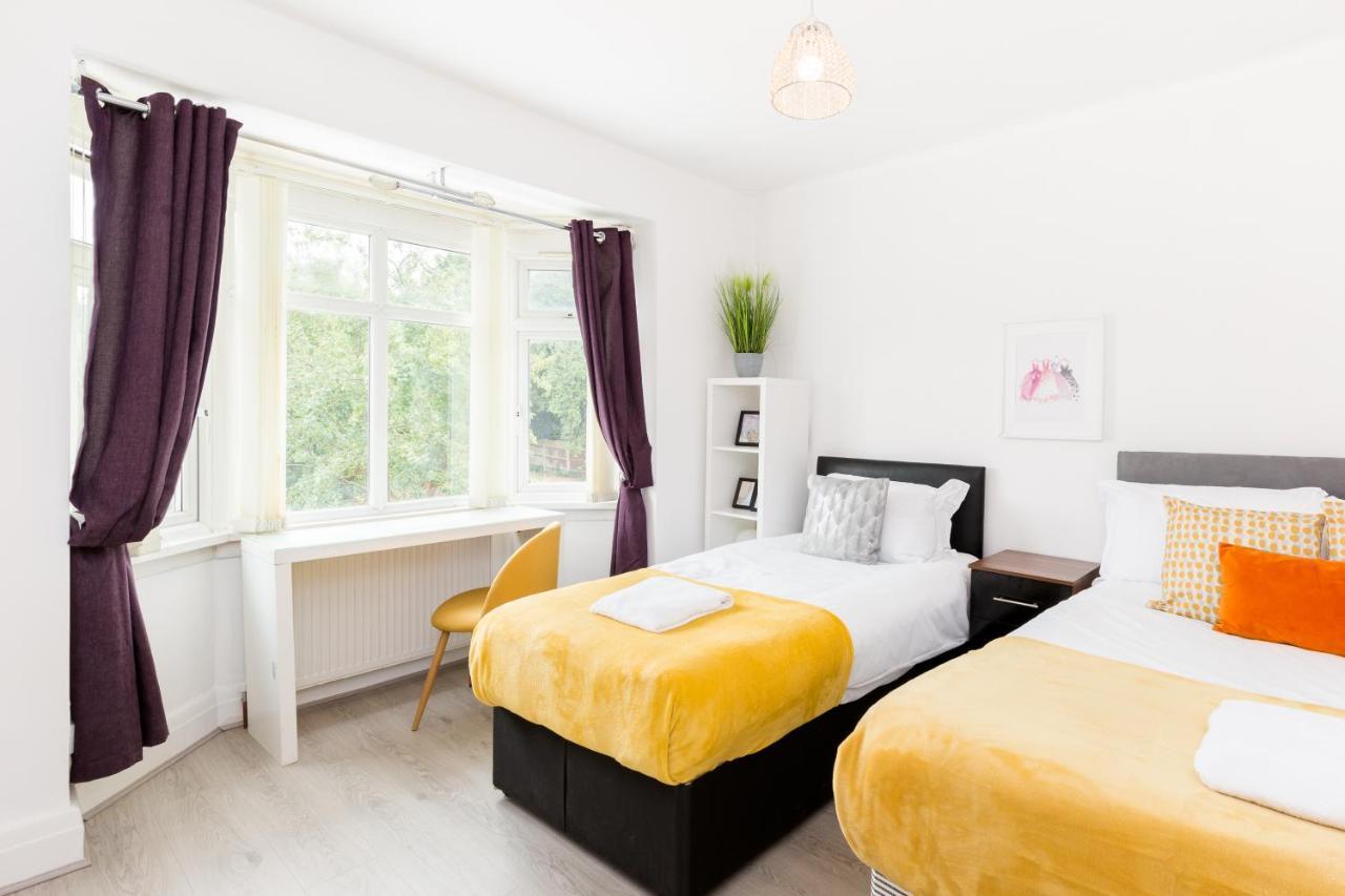 Beautiful 6 Bedroom House For 17 Guests Next To Edgbaston Stadium Бирмингем Экстерьер фото