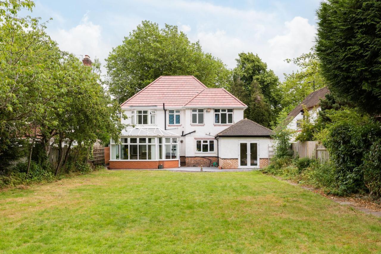 Beautiful 6 Bedroom House For 17 Guests Next To Edgbaston Stadium Бирмингем Экстерьер фото