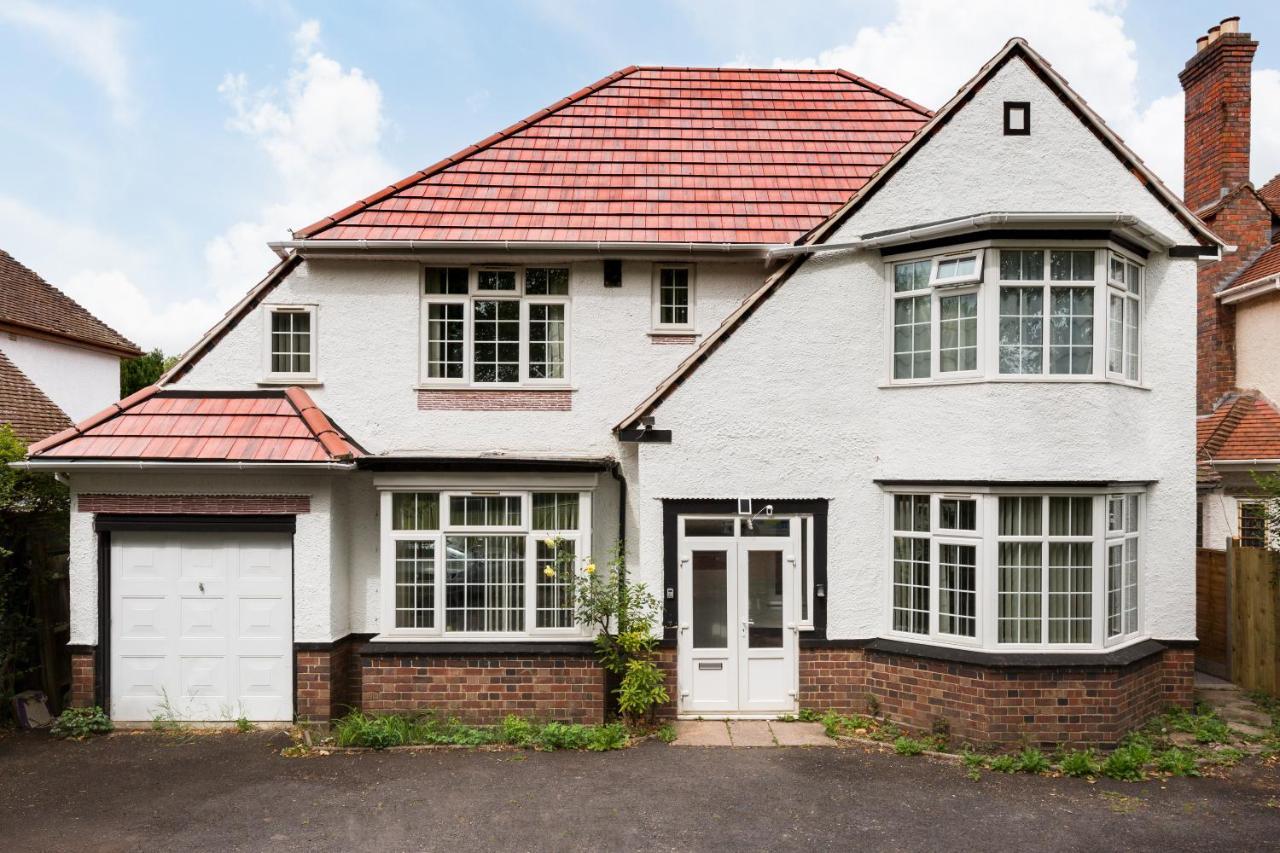 Beautiful 6 Bedroom House For 17 Guests Next To Edgbaston Stadium Бирмингем Экстерьер фото