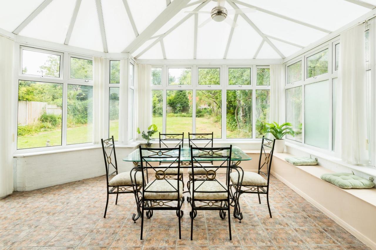 Beautiful 6 Bedroom House For 17 Guests Next To Edgbaston Stadium Бирмингем Экстерьер фото