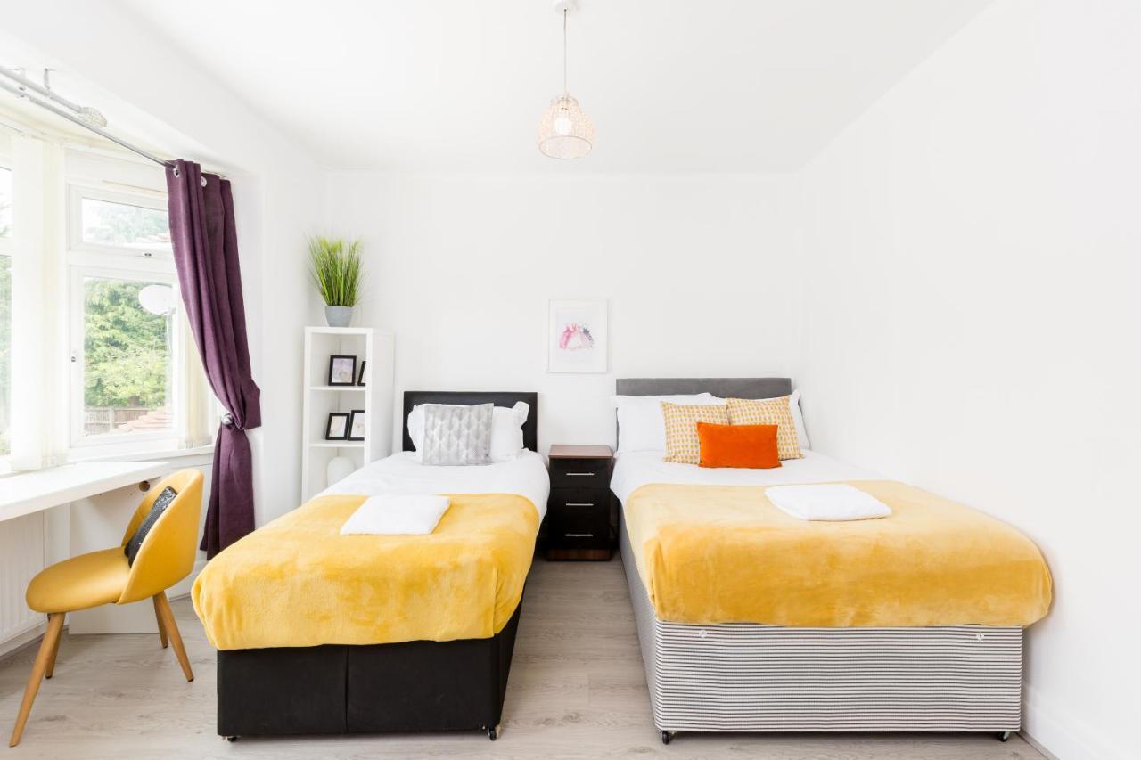 Beautiful 6 Bedroom House For 17 Guests Next To Edgbaston Stadium Бирмингем Экстерьер фото